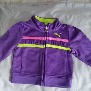 Infant puma jump suit 0-3